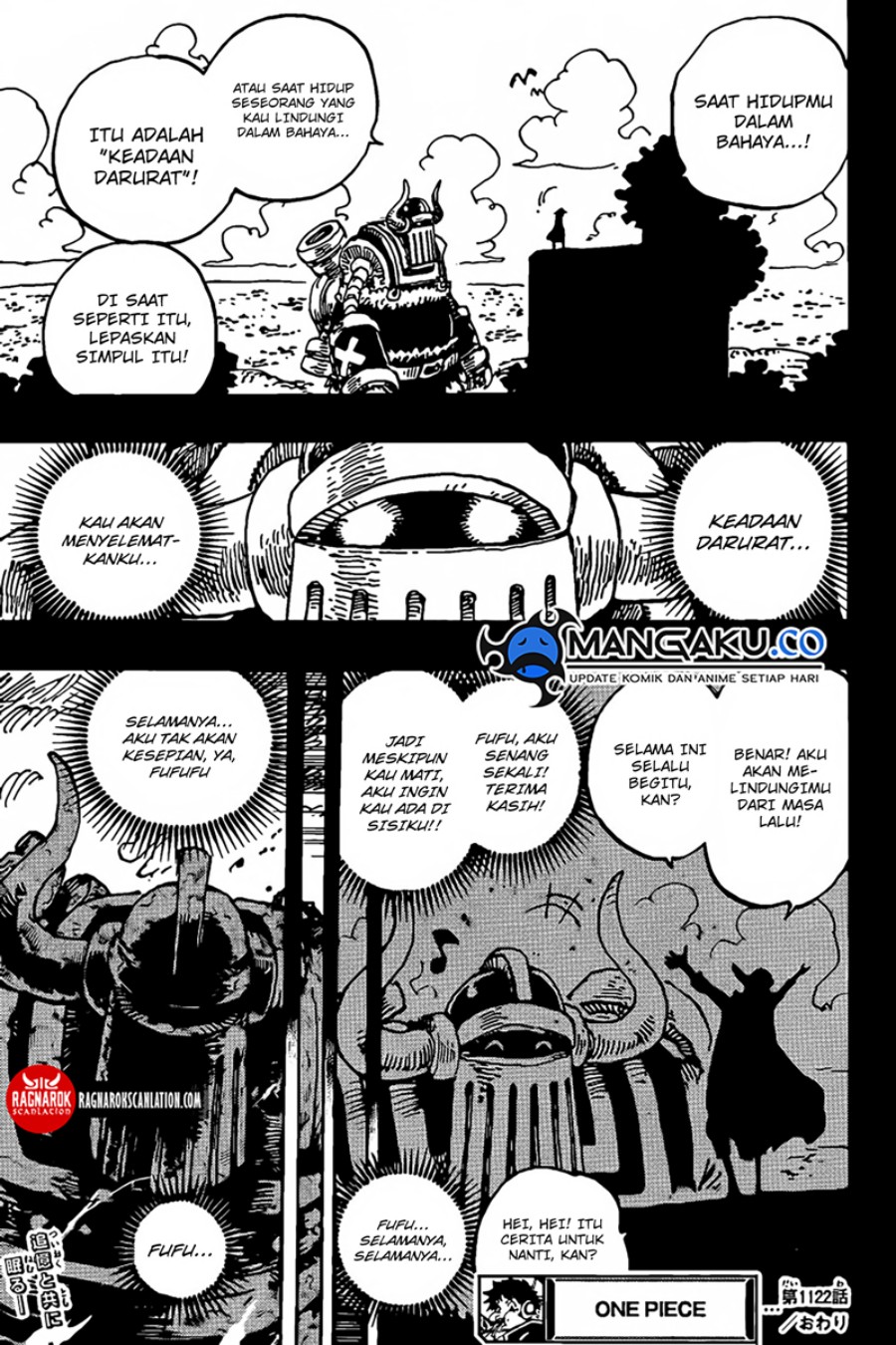 One Piece Chapter 1122.2 HQ